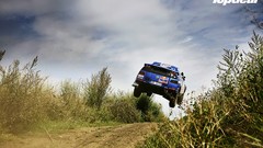 Cars Volkswagen Red Bull rally jumping top gear