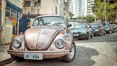 Cars Volkswagen streets south america volkswagen beetle