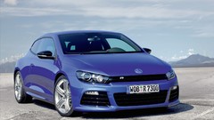 Cars Volkswagen vehicles front angle view Volkswagen Scirocco