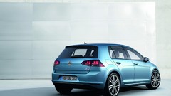 Cars Volkswagen Volkswagen Golf rear angle view
