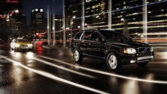 Cars Volvo vehicles black cars