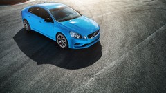 Cars Volvo vehicles front angle view Volvo S60 Polestar Volvo 