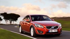 Cars Volvo vehicles red cars Volvo C30