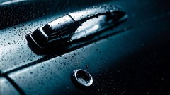 Cars wet