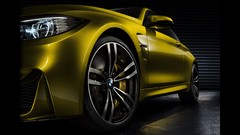 Cars wheel m4 Coupé BMW CONCEPT