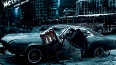 Cars wheels apocalyptic vehicles automobiles wrecks