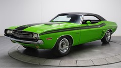Cars wheels automobiles Dodge Challenger R/T