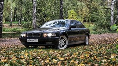 Cars wheels BMW Speed races vehicles automobiles BMW E38