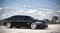Cars wheels BMW vehicles bmw 7 series automobiles