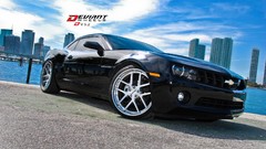 Cars wheels chevrolet camaro