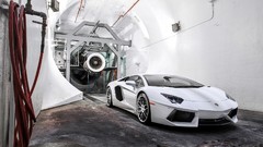 Cars wheels Engines sports cars Lamborghini-Aventador white cars