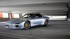 Cars wheels Engines sports cars mazda rx-7 Rims