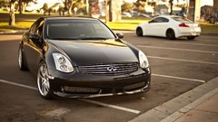 Cars wheels Infiniti vehicles infiniti g35 automobiles