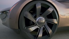 Cars wheels Mazda