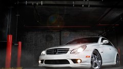 Cars wheels Mercedes-Benz