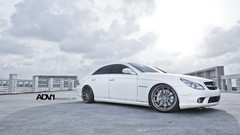 Cars wheels Mercedes-Benz amg