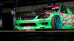 Cars wheels Nissan Team Drift JDM Japanese domestic market 