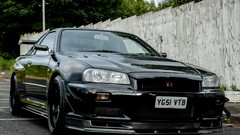 Cars wheels Nissan Team Drift JDM Japanese domestic market 