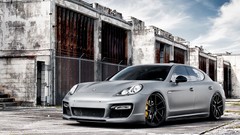 Cars wheels Porsche Porsche Panamera