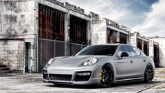 Cars wheels Porsche Porsche Panamera