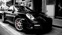 Cars wheels Porsche vehicles automobiles black cars