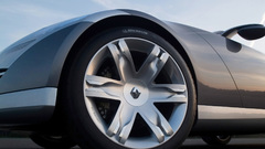 Cars wheels Renault low-angle