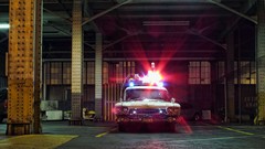 Cars wheels Speed Ghostbusters transportation vehicles 