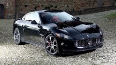 Cars wheels Speed Maserati transportation automobiles