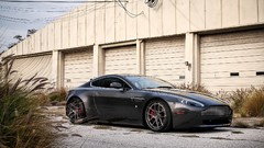 Cars wheels Speed races aston martin v8 vantage racing cars 