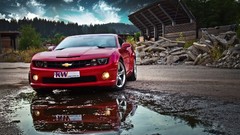 Cars wheels Speed races chevrolet camaro racing cars automobiles