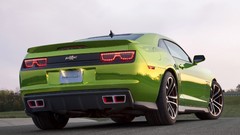 Cars wheels Speed races chevrolet camaro racing cars low-angle 