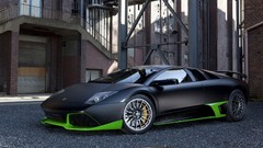 Cars wheels Speed races lamborghini murcielago racing cars 