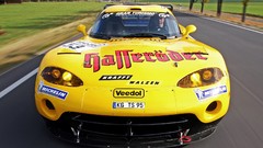 Cars wheels Speed transportation dodge viper automobiles yellow 