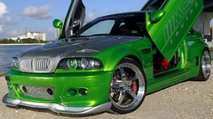 Cars wheels Speed transportation green cars automobiles