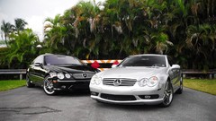 Cars wheels transportation Mercedes-Benz vehicles automobiles