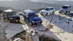 Cars wheels vehicles automobiles Mercedes-Benz GL-Class