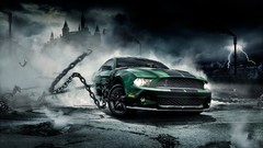 Cars wheels vehicles Ford mustang automobiles