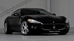Cars wheels vehicles Maserati granturismo automobiles