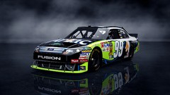 Cars wheels vehicles nascar automobiles Ford Fusion