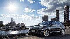 Cars wheels vehicles porsche cayenne automobiles