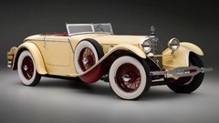 Cars wheels vehicles sports cars automobiles 1928 Mercedes S 