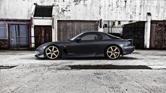 Cars wheels vehicles sports cars mazda rx-7 automobiles