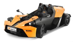 Cars white background KTM bows 2008 KTM X-BOW automotive