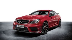 Cars white background Mercedes-Benz black series