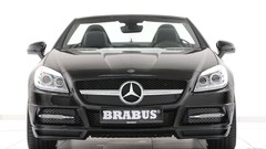 Cars white background monochrome Mercedes-Benz brabus grayscale 