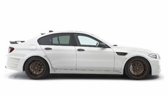 Cars white background studio bmw m5 hamann