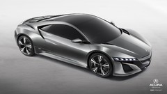 Cars white background vehicles concept cars acura nsx front 