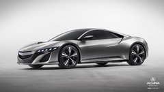 Cars white background vehicles concept cars acura nsx front 
