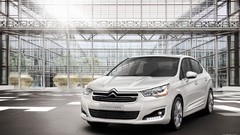 Cars white cars citroen C4