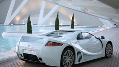 Cars white cars Gumpert Apollo